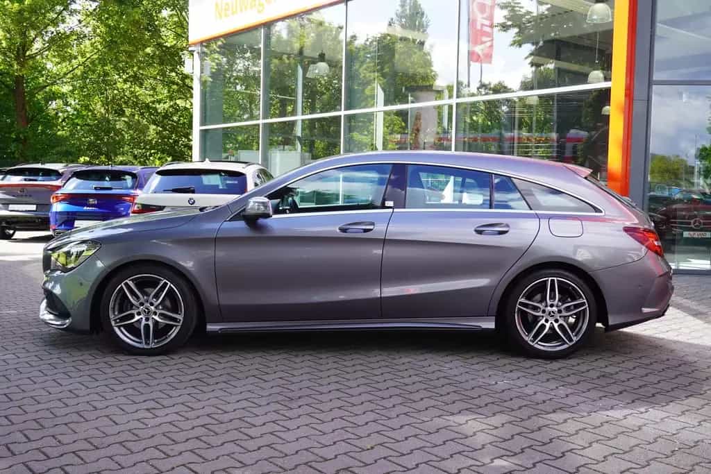 Mercedes-Benz CLA 200 AMG Line LED Sportsitze Leder Navi AHK 09/2018-photo-8
