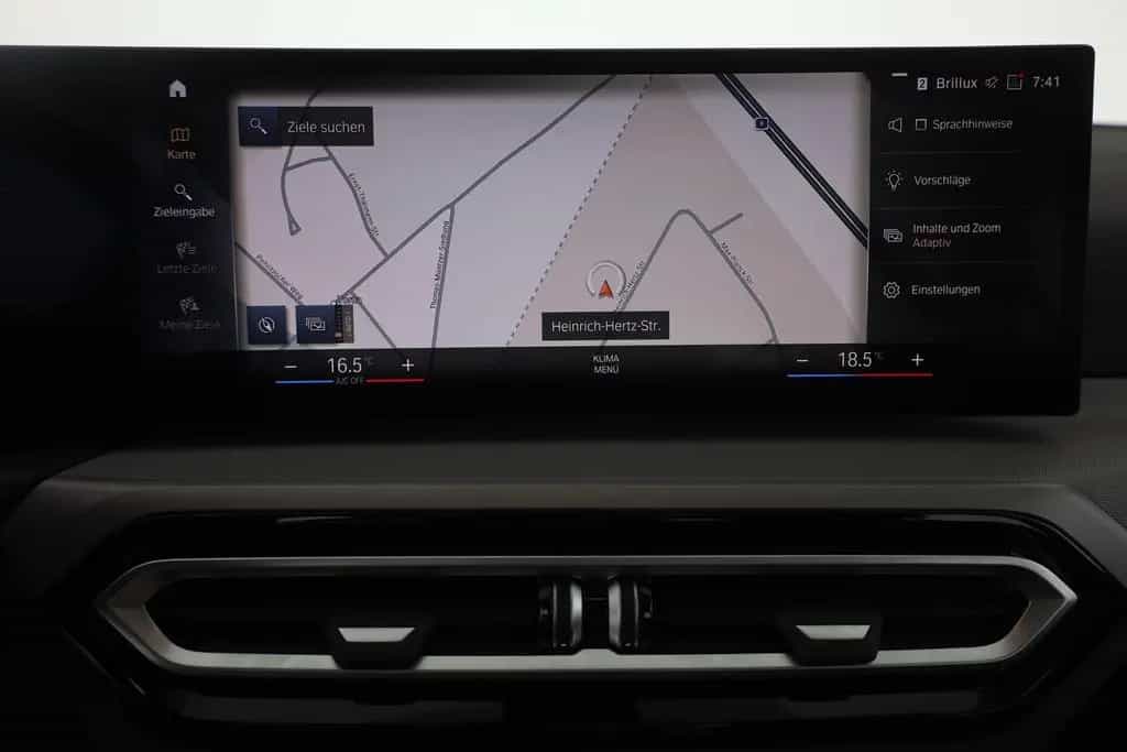 BMW 318 i Touring LED Navi ACC el. Heckklappe DAB 03/2023-photo-10