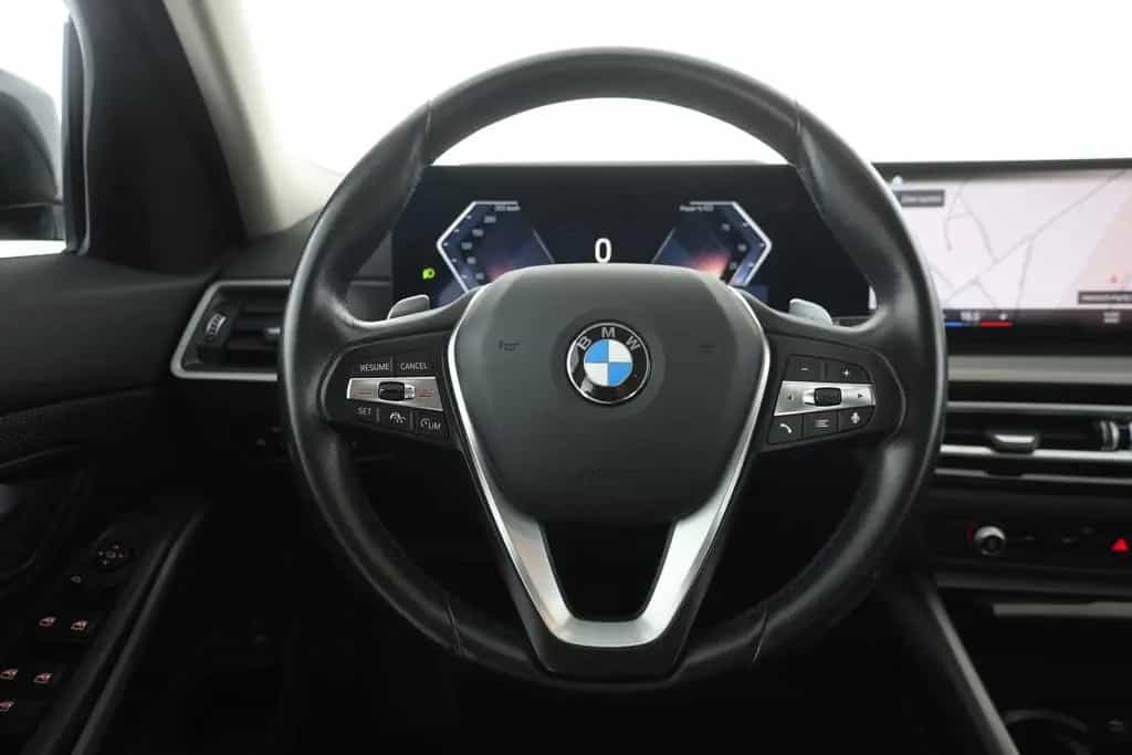 BMW 318 i Touring LED Navi ACC el. Heckklappe DAB 03/2023-photo-13