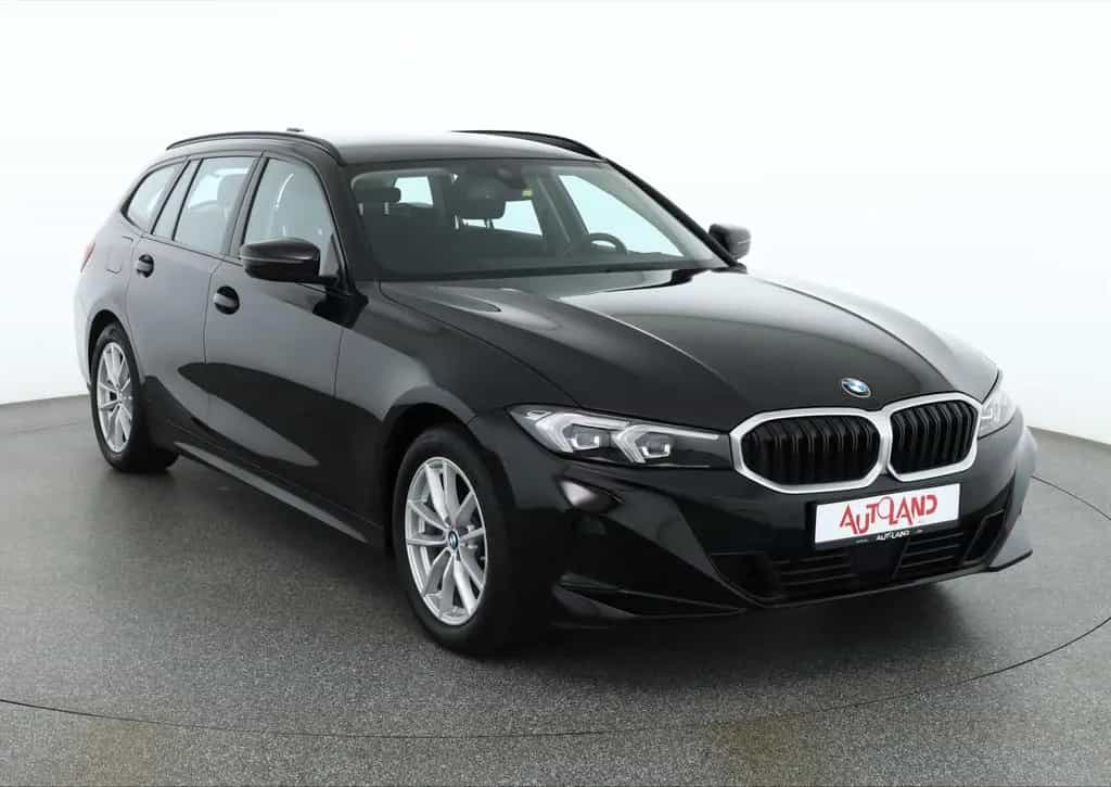 BMW 318 i Touring LED Navi ACC el. Heckklappe DAB 03/2023-photo-6