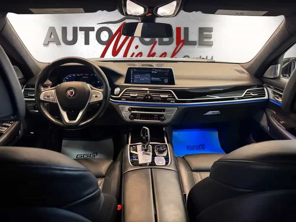 ALPINA B7 4.4 Bi-Turbo / Massage / HUD / B&W / Pano 07/2021-photo-11