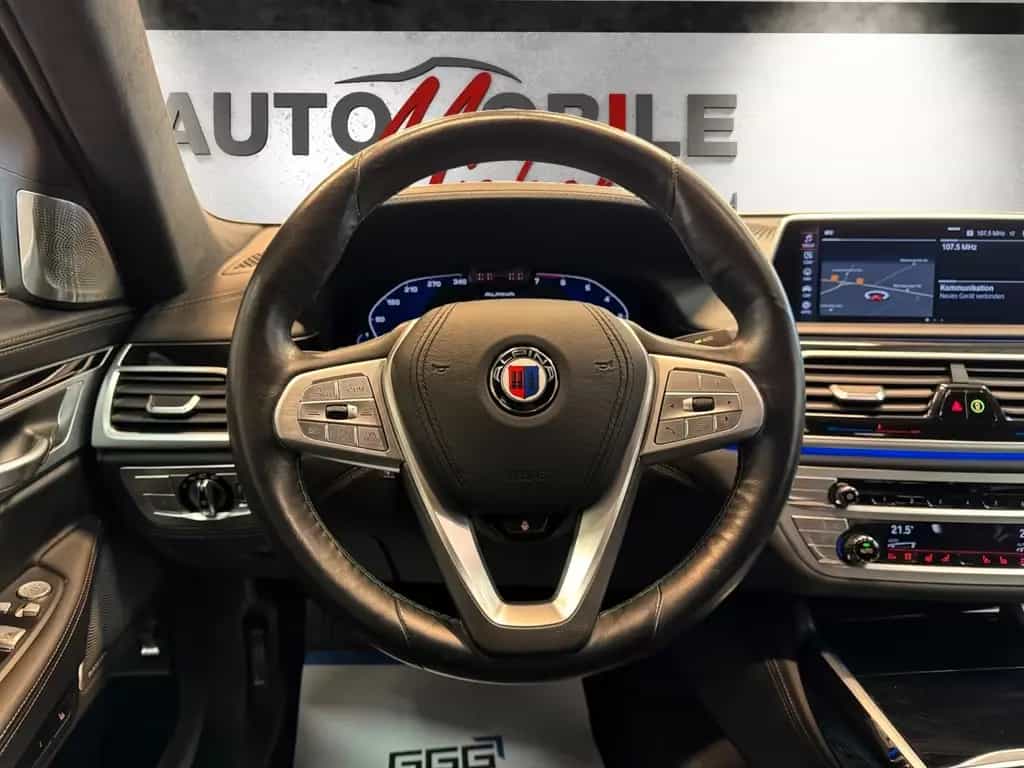 ALPINA B7 4.4 Bi-Turbo / Massage / HUD / B&W / Pano 07/2021-photo-16