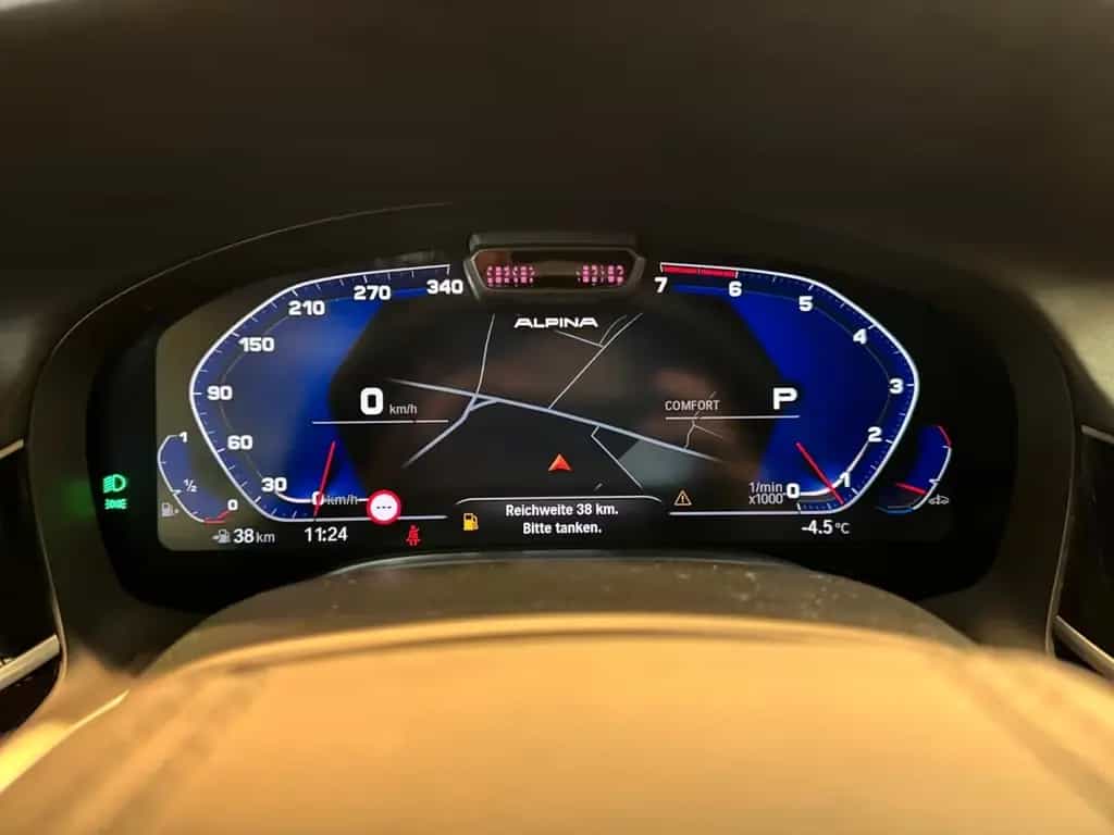 ALPINA B7 4.4 Bi-Turbo / Massage / HUD / B&W / Pano 07/2021-photo-17