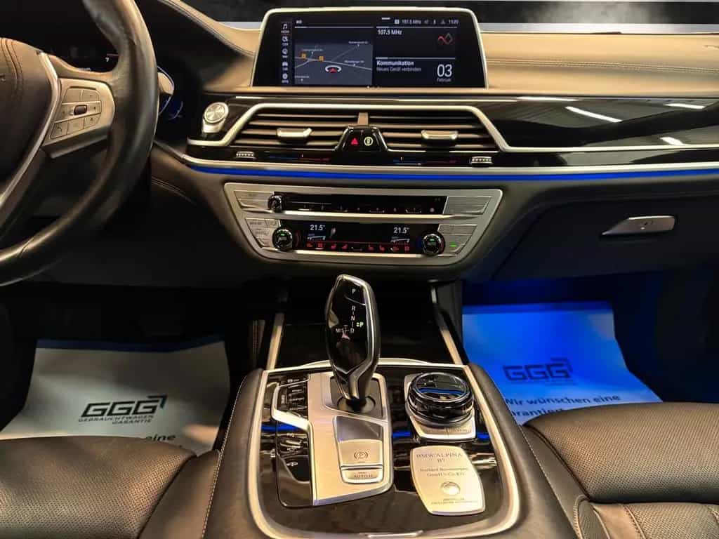 ALPINA B7 4.4 Bi-Turbo / Massage / HUD / B&W / Pano 07/2021-photo-18