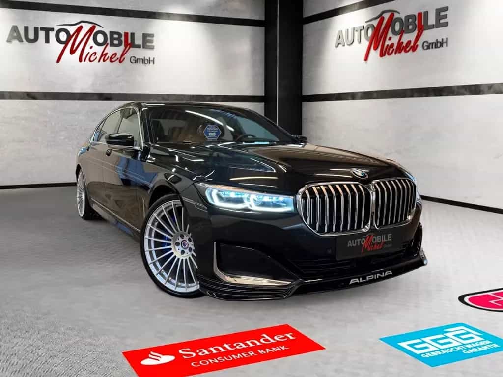 ALPINA B7 4.4 Bi-Turbo / Massage / HUD / B&W / Pano 07/2021-photo-2