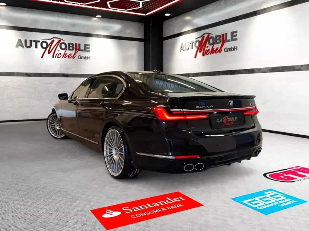 ALPINA B7 4.4 Bi-Turbo / Massage / HUD / B&W / Pano 07/2021-photo-5