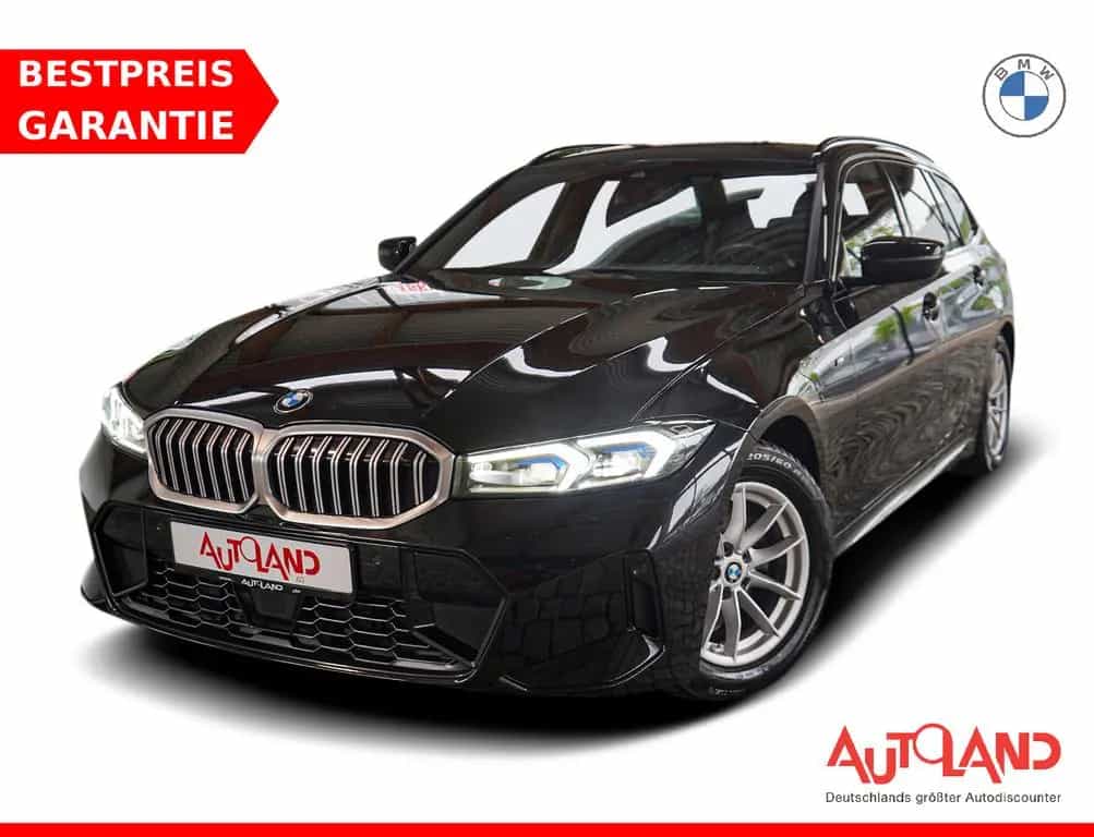 BMW 320 d Touring mHev M Sport Aut. LED AHK Pano 04/2023-photo-0