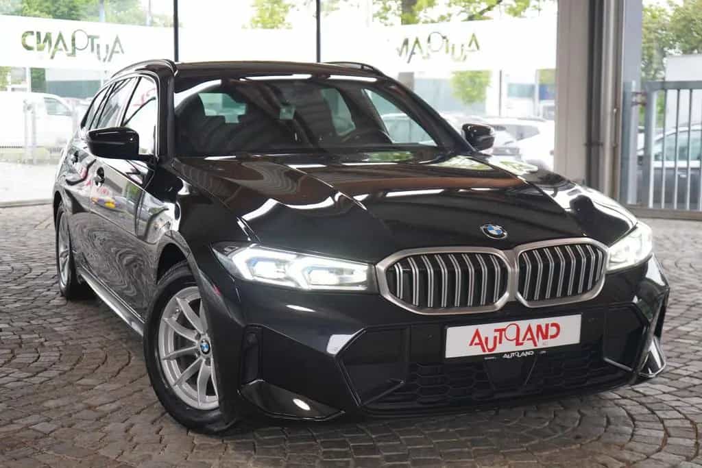 BMW 320 d Touring mHev M Sport Aut. LED AHK Pano 04/2023-photo-7