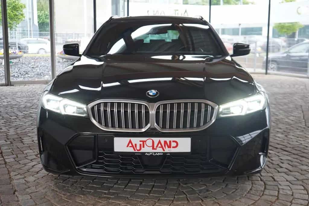 BMW 320 d Touring mHev M Sport Aut. LED AHK Pano 04/2023-photo-8