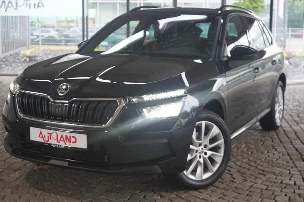Skoda Kamiq 1.0 Tour LED Kamera Sitzheizung Tempomat 04/2024-photo-1