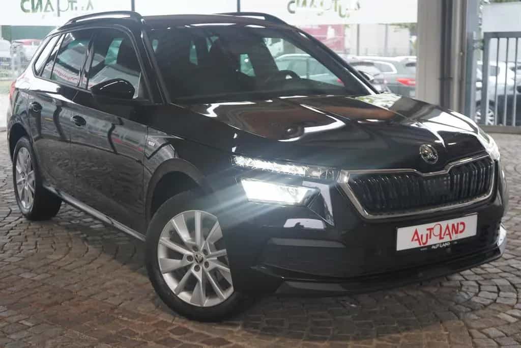 Skoda Kamiq 1.0 Tour LED Kamera Sitzheizung Tempomat 04/2024-photo-7