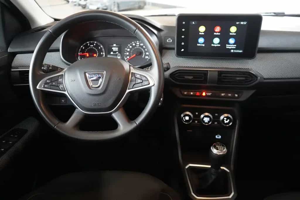 Dacia Jogger 1.0 TCE Extreme SHZ Kamera Navi 10/2022-photo-12
