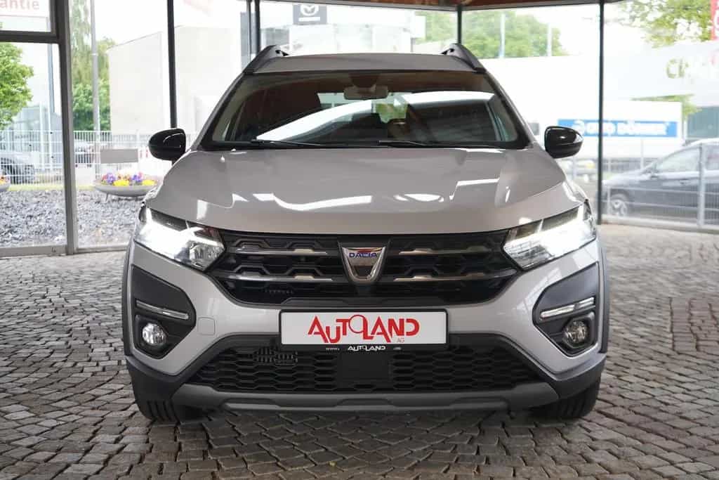 Dacia Jogger 1.0 TCE Extreme SHZ Kamera Navi 10/2022-photo-8