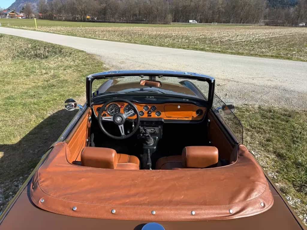Triumph TR6 10/1973-photo-4