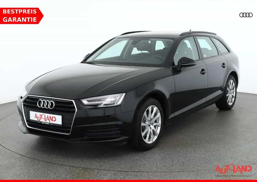 Audi A4 Avant 1.4 TFSI LED Navi Sitzheizung Tempomat 05/2018-photo-0