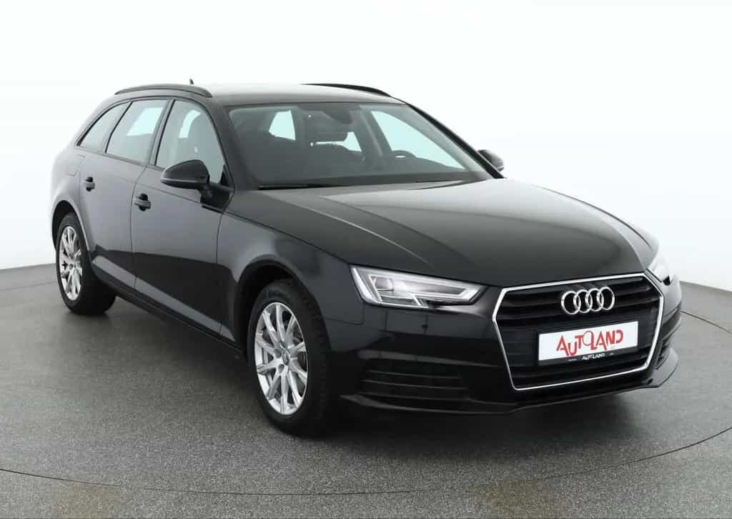 Audi A4 Avant 1.4 TFSI LED Navi Sitzheizung Tempomat 05/2018-photo-6