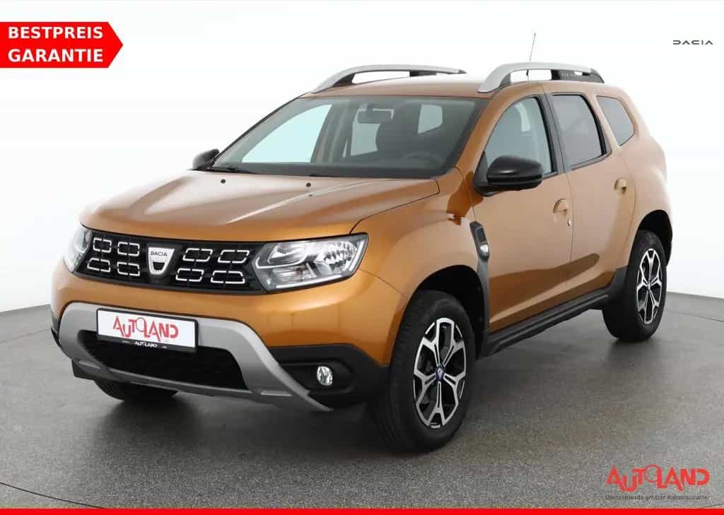 Dacia Duster 1.3 TCe Celebration Navi 360° Sitzheizung 05/2021-photo-0