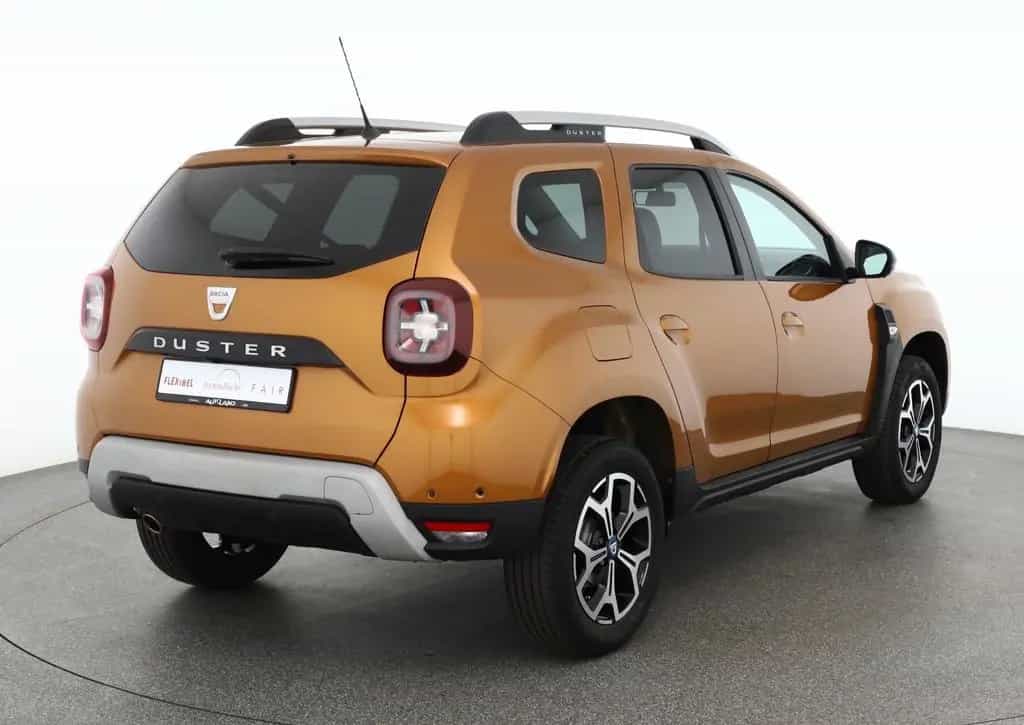 Dacia Duster 1.3 TCe Celebration Navi 360° Sitzheizung 05/2021-photo-4