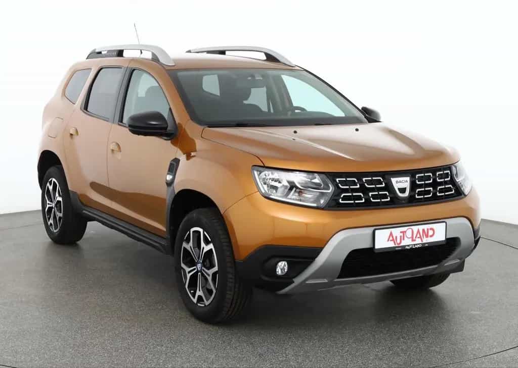 Dacia Duster 1.3 TCe Celebration Navi 360° Sitzheizung 05/2021-photo-6