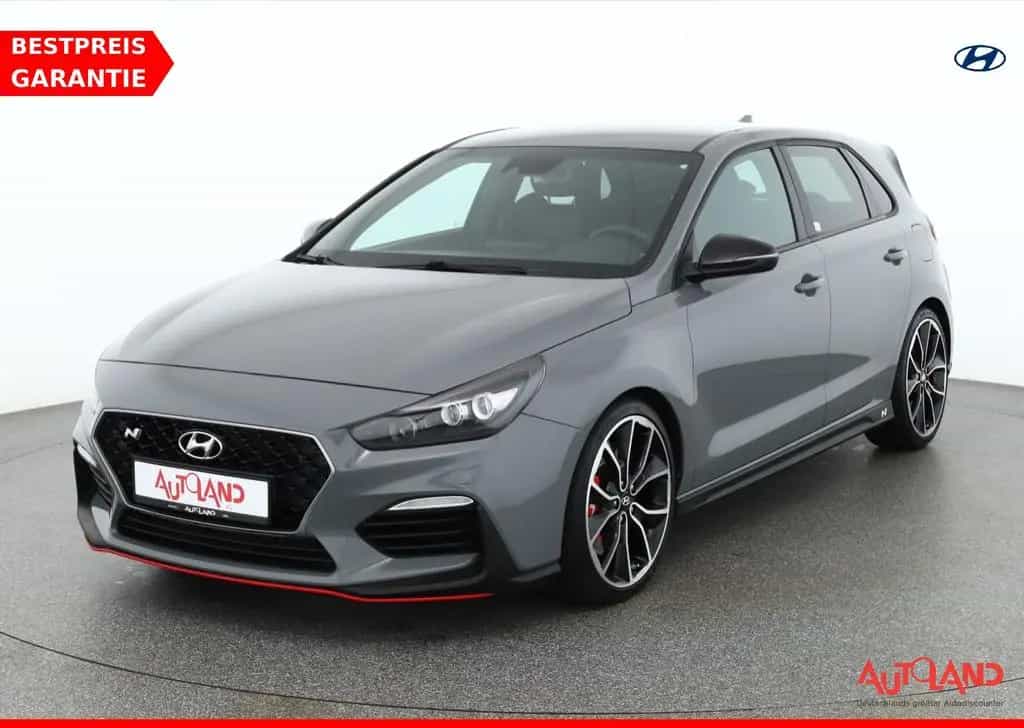 Hyundai i30 T-GDI N Performance LED Navi Sitzheizung DAB 01/2020-photo-0