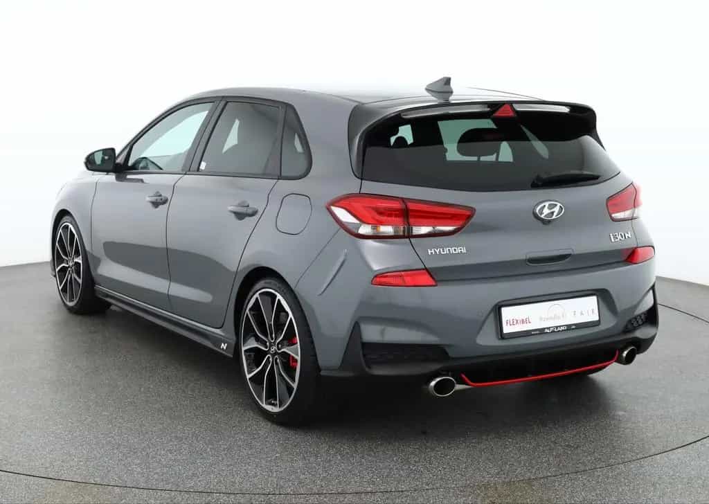 Hyundai i30 T-GDI N Performance LED Navi Sitzheizung DAB 01/2020-photo-2