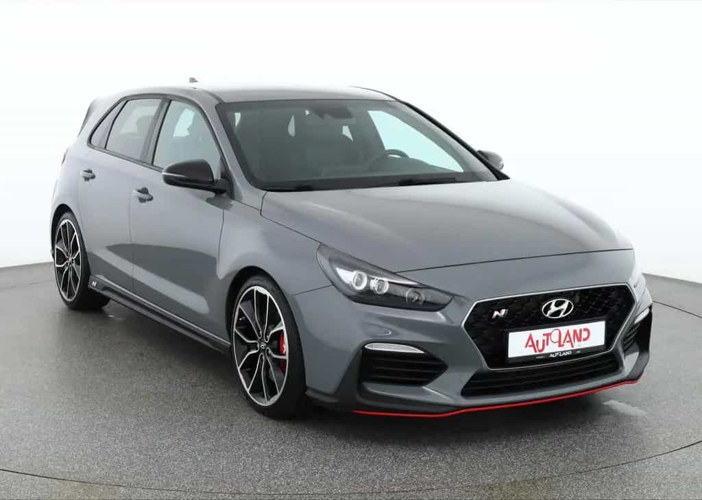 Hyundai i30 T-GDI N Performance LED Navi Sitzheizung DAB 01/2020-photo-6