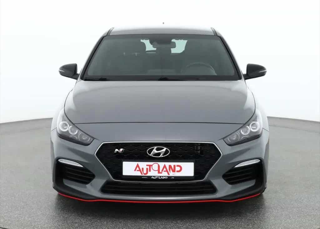 Hyundai i30 T-GDI N Performance LED Navi Sitzheizung DAB 01/2020-photo-7
