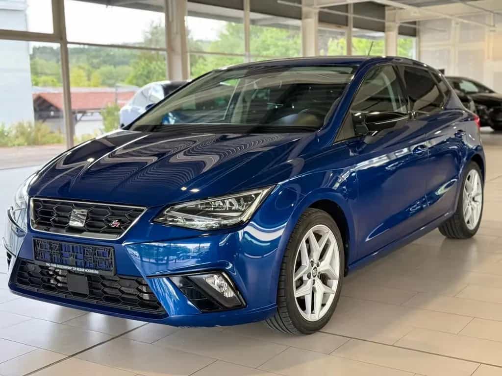 Seat Ibiza FR 1.0TSI FR LINE AUT. LED NAVI ACC 06/2018-photo-0