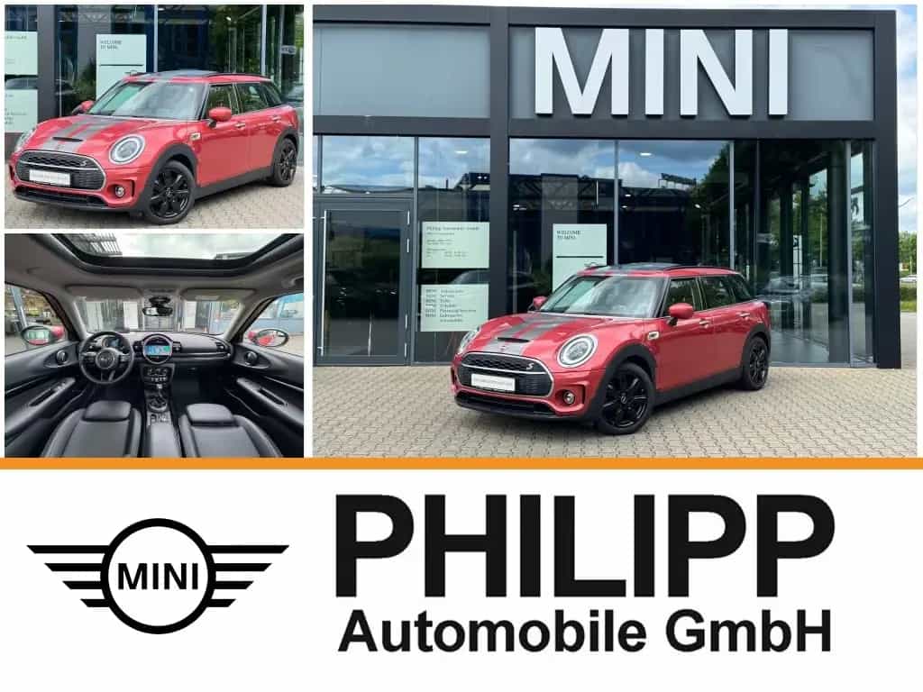 MINI Cooper S Clubman Pano HuD RFK LED Sportsitz DAB 11/2021-photo-0