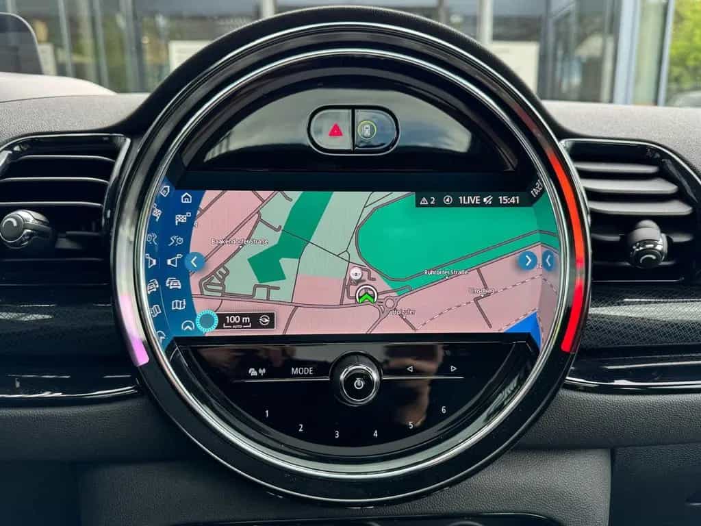 MINI Cooper S Clubman Pano HuD RFK LED Sportsitz DAB 11/2021-photo-13