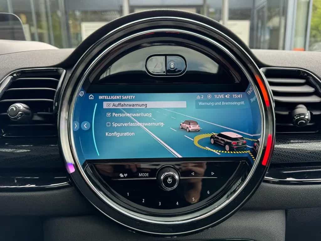 MINI Cooper S Clubman Pano HuD RFK LED Sportsitz DAB 11/2021-photo-15