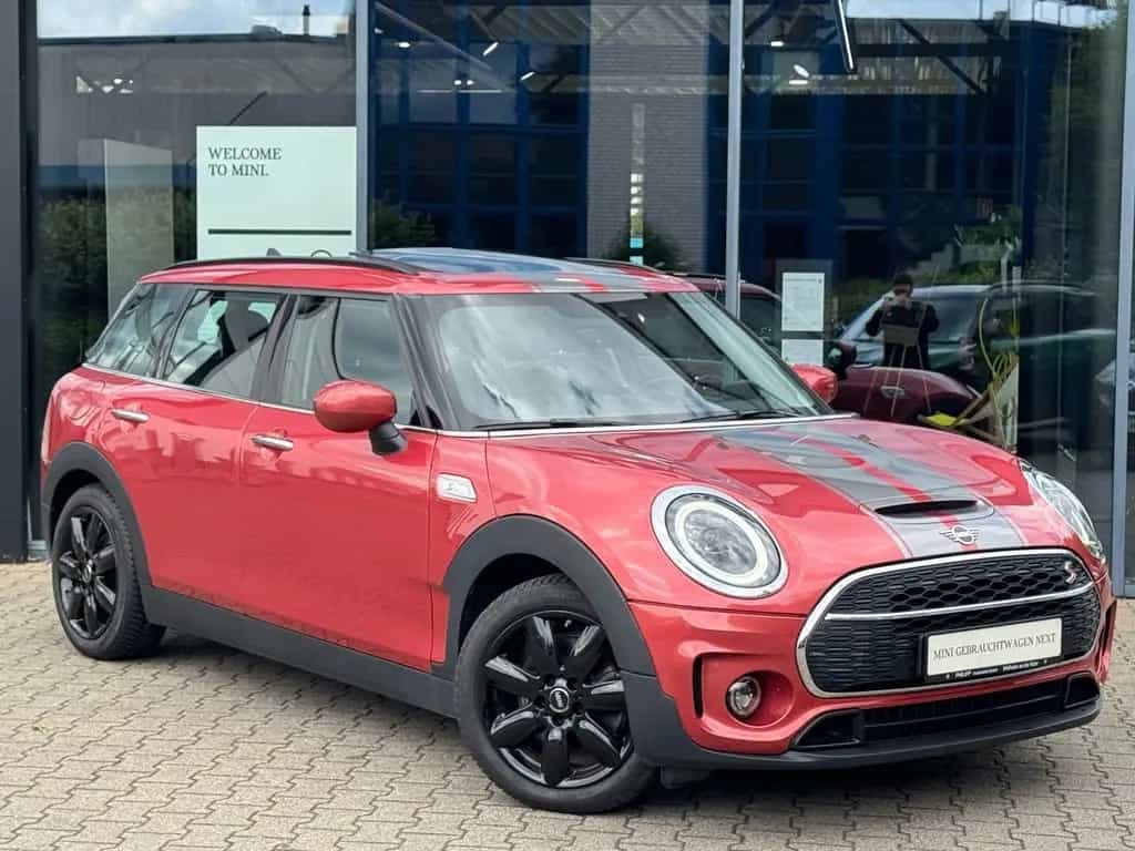 MINI Cooper S Clubman Pano HuD RFK LED Sportsitz DAB 11/2021-photo-19