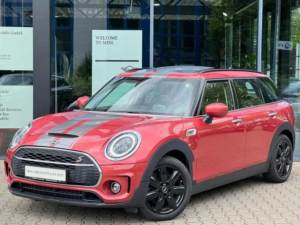 MINI Cooper S Clubman Pano HuD RFK LED Sportsitz DAB 11/2021-photo-2