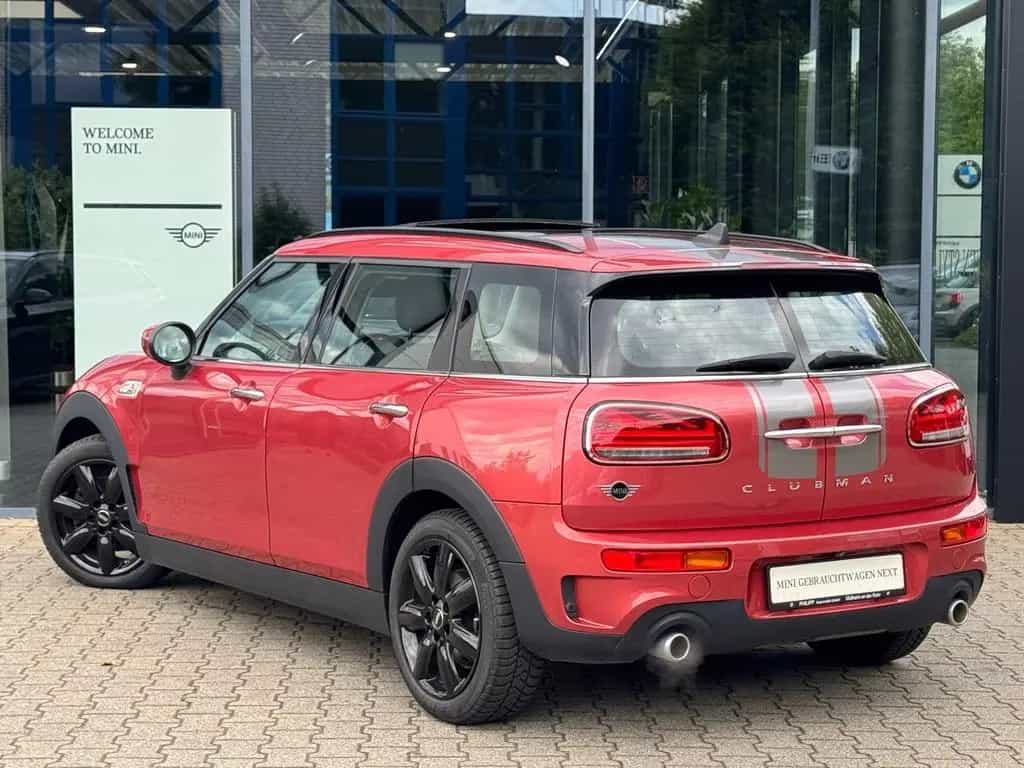 MINI Cooper S Clubman Pano HuD RFK LED Sportsitz DAB 11/2021-photo-20
