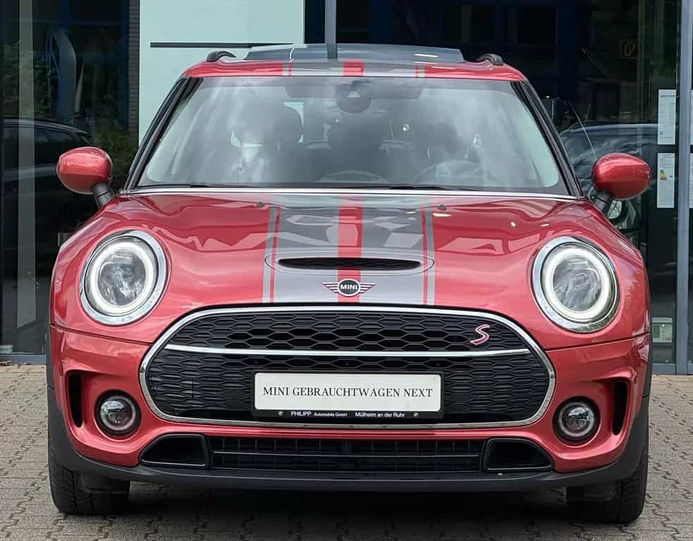 MINI Cooper S Clubman Pano HuD RFK LED Sportsitz DAB 11/2021-photo-21