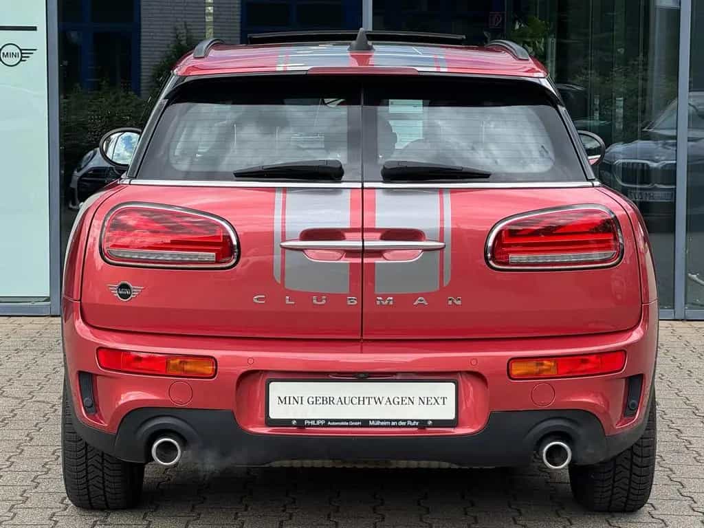 MINI Cooper S Clubman Pano HuD RFK LED Sportsitz DAB 11/2021-photo-22