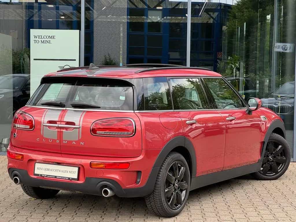 MINI Cooper S Clubman Pano HuD RFK LED Sportsitz DAB 11/2021-photo-4