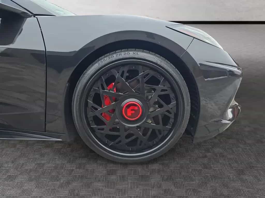 Corvette C8 Stingray Coupe 2LT Targa / Forgiato/ HUD 07/2020-photo-10