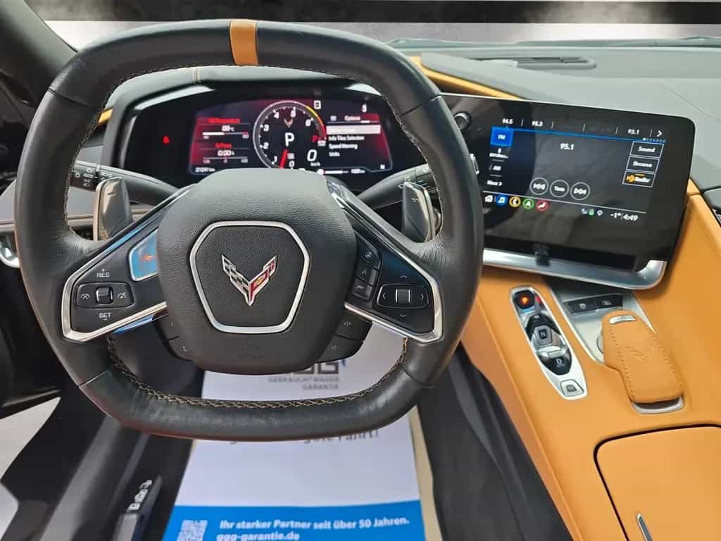 Corvette C8 Stingray Coupe 2LT Targa / Forgiato/ HUD 07/2020-photo-14