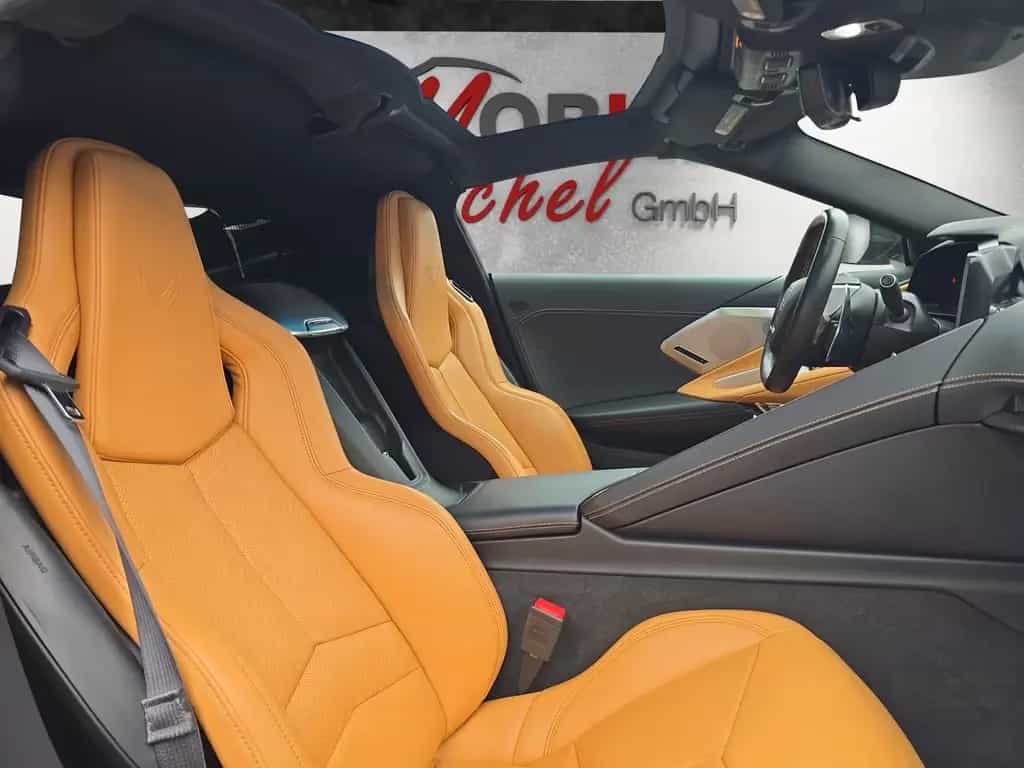 Corvette C8 Stingray Coupe 2LT Targa / Forgiato/ HUD 07/2020-photo-16