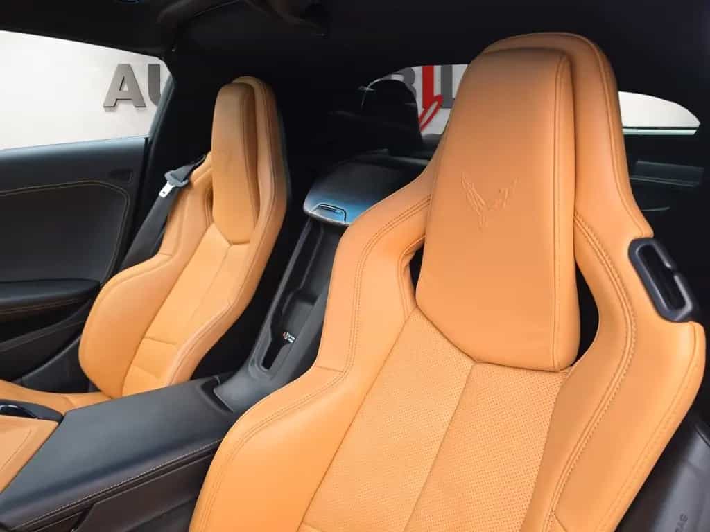 Corvette C8 Stingray Coupe 2LT Targa / Forgiato/ HUD 07/2020-photo-18