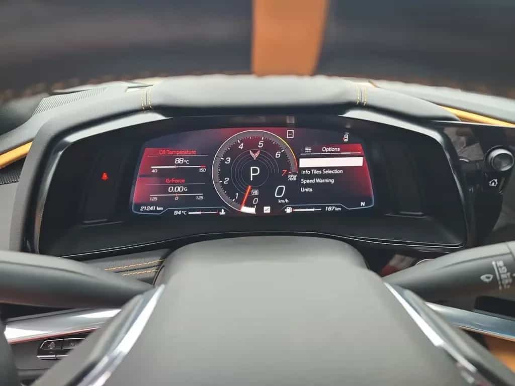 Corvette C8 Stingray Coupe 2LT Targa / Forgiato/ HUD 07/2020-photo-20