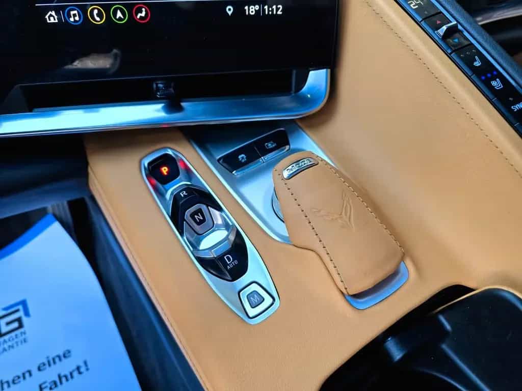 Corvette C8 Stingray Coupe 2LT Targa / Forgiato/ HUD 07/2020-photo-22