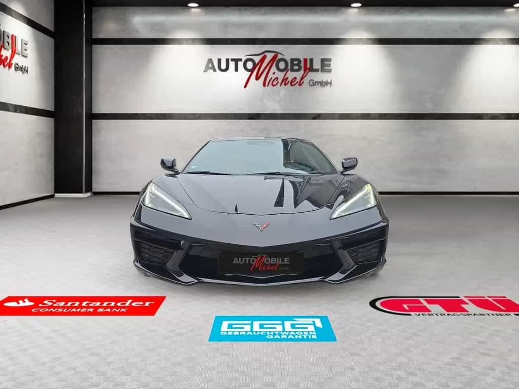 Corvette C8 Stingray Coupe 2LT Targa / Forgiato/ HUD 07/2020-photo-3
