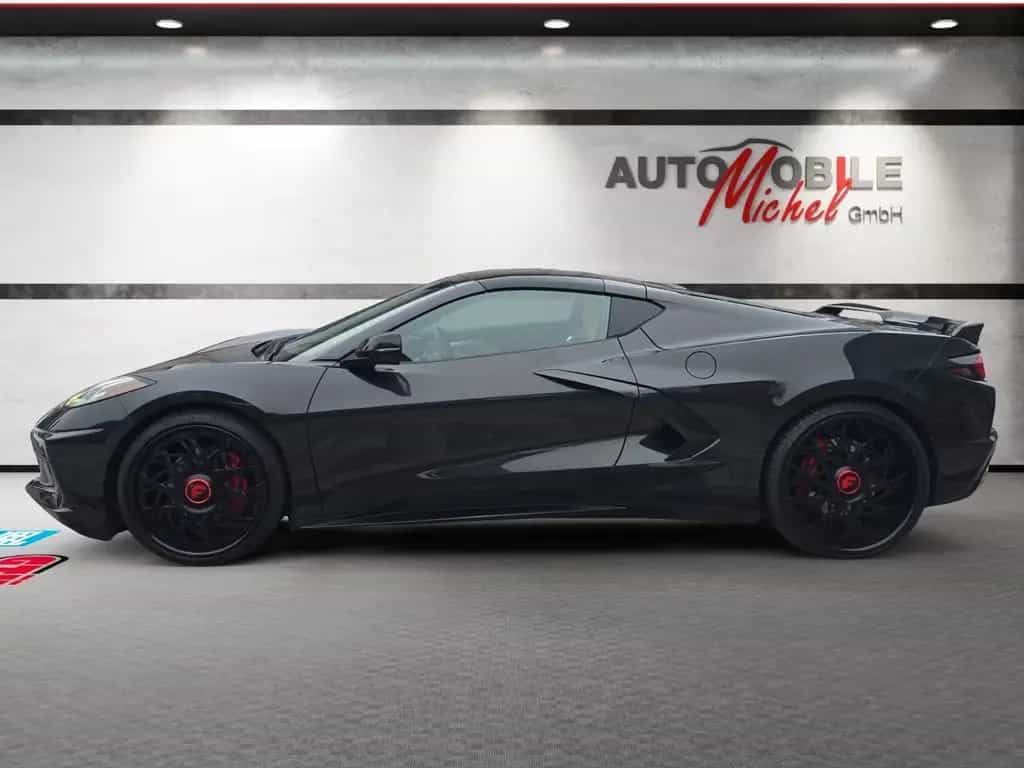 Corvette C8 Stingray Coupe 2LT Targa / Forgiato/ HUD 07/2020-photo-4