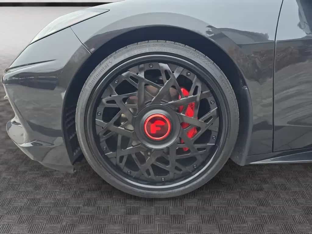 Corvette C8 Stingray Coupe 2LT Targa / Forgiato/ HUD 07/2020-photo-9