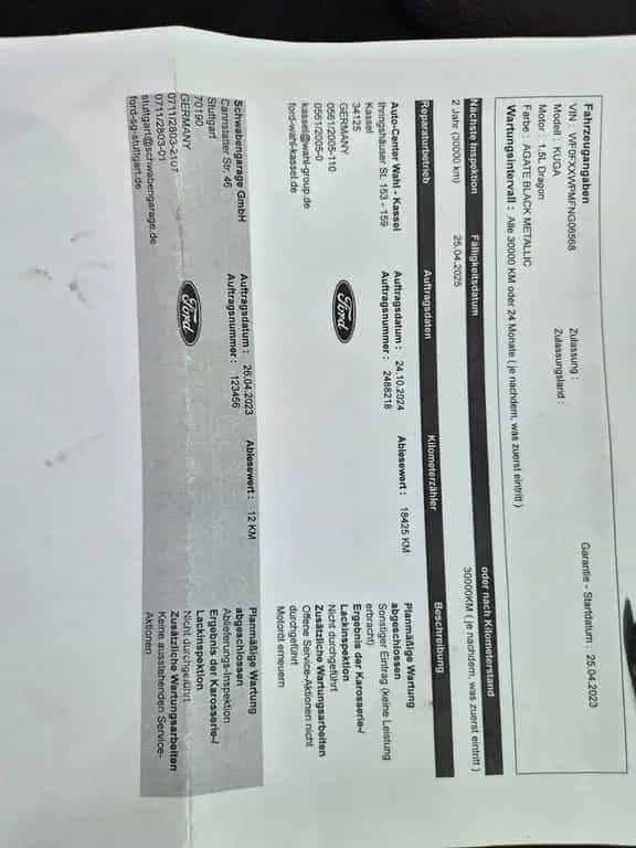 Ford Kuga ST-Line X/Kamera/Pano/Navi/AHK/Alcantara 06/2023-photo-46
