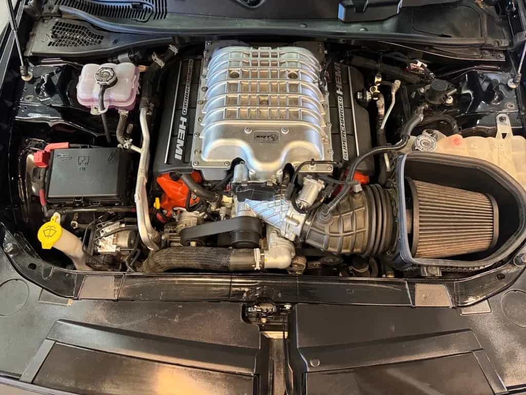 Dodge Challenger 6.2 SRT Hellcat / Keyless / SHZ / SBL 07/2022-photo-10