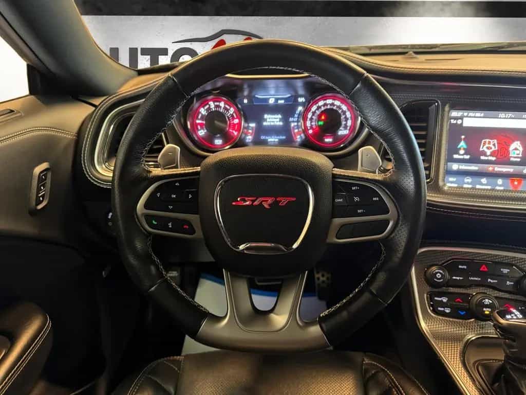 Dodge Challenger 6.2 SRT Hellcat / Keyless / SHZ / SBL 07/2022-photo-19