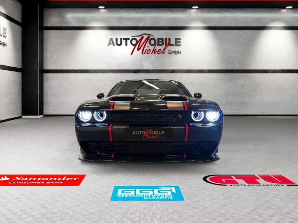 Dodge Challenger 6.2 SRT Hellcat / Keyless / SHZ / SBL 07/2022-photo-2